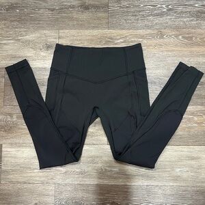 Like New! Lululemon Dark Gray Leggings